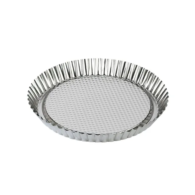 zenker-stampo-crostata-28-cm-in-acciaio-stagnato-stampo-per-torte-e-crostate-arg image 1
