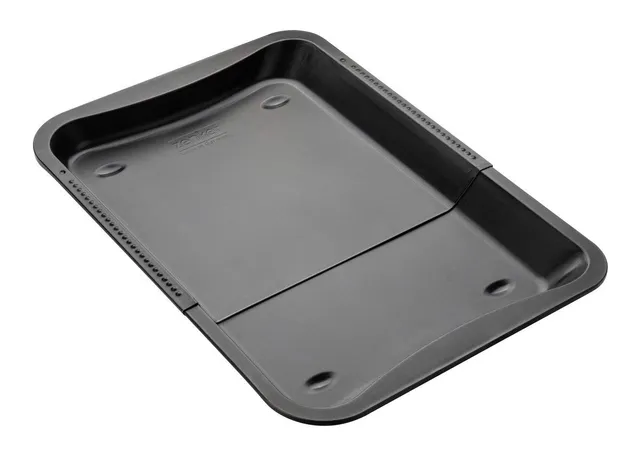 zenker-black-metallic-piastra-estensibile-da-35-a-52-cm-con-sistema-di-bloccaggi image 1