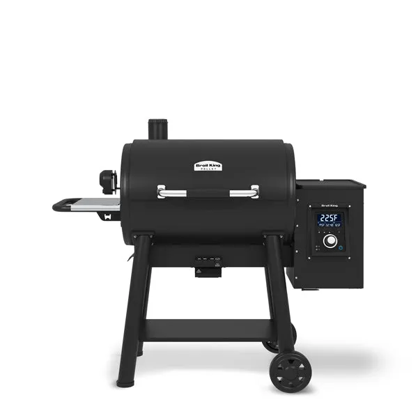 broil-king-regal-pellet-500-barbecue-a-pellet-con-controller-digitale-wi-fi-e-bl image 1