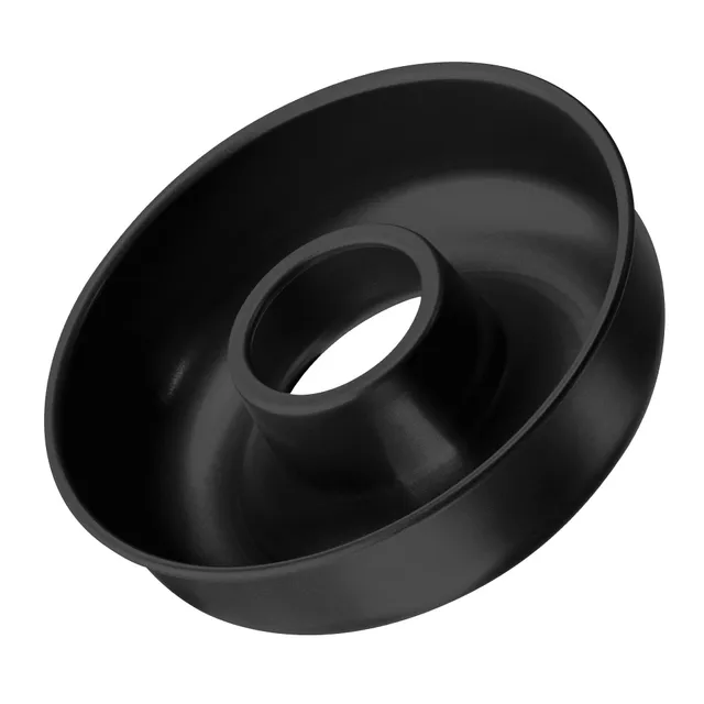zenker-stampo-ciambella-liscia-con-foro-centrale-28-x-7-cm-in-acciaio-carbon-ste image 1