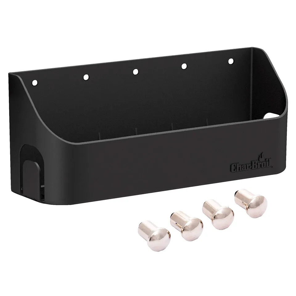 char-broil-140-026-kit-combo-geartrax-supporto-per-utensili-bbq-e-condimenti-ner image 1
