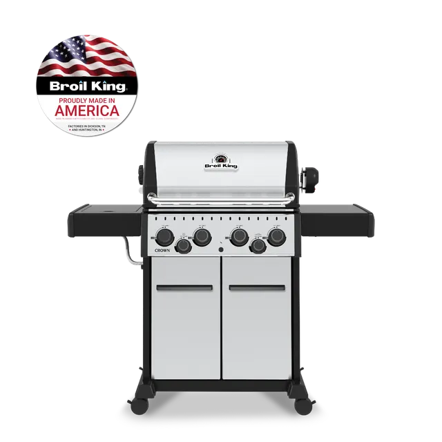 broil-king-crown-s-490-grill-a-gas-4-bruciatori-dual-tube-con-sistema-flav-r-wav image 1