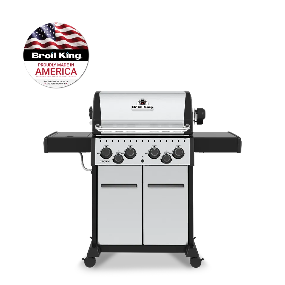 broil-king-crown-s-490-grill-a-gas-4-bruciatori-dual-tube-con-sistema-flav-r-wav image 1