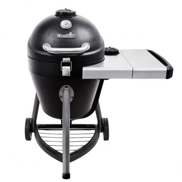 char-broil-140-870-kamander-barbecue-a-carbonella-kamado-con-sistema-di-aerazion image 1