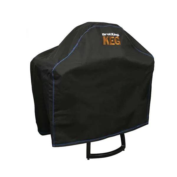 broil-king-premium-keg-grill-cover-copertura-premium-impermeabile-per-kamado-keg image 1