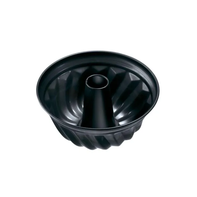 zenker-stampo-ciambella-budino-25x11-cm-in-carbon-steel-antiaderente-teflon-clas image 1
