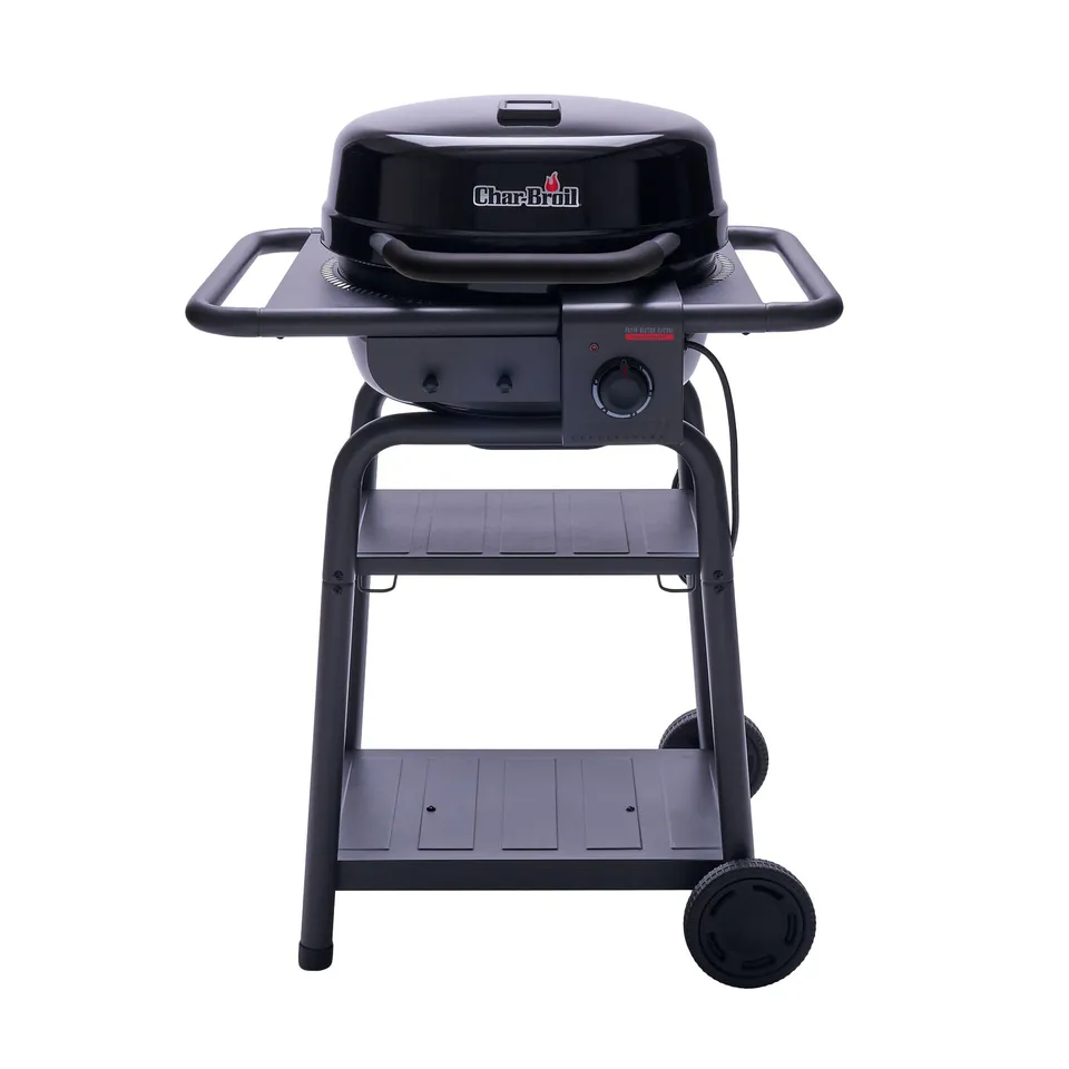 char-broil-patio-bistro-e2coal-barbecue-elettrico-hybrid-power-tru-infrared-fino image 1