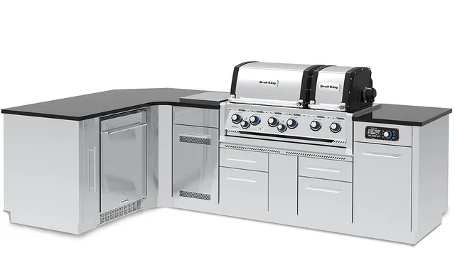 broil-king-imperial-qs-690ij-barbecue-a-gas-da-incasso-con-doppio-forno-indipend image 1