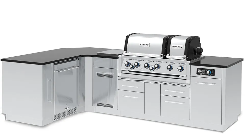 broil-king-imperial-qs-690ij-barbecue-a-gas-da-incasso-con-doppio-forno-indipend image 1