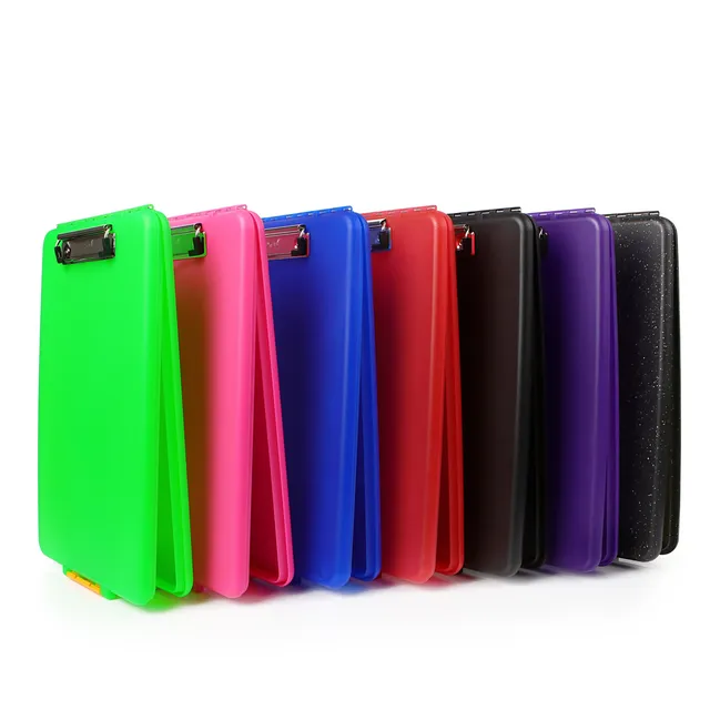 dexas-slimcase-1-porta-documenti-con-appunti-rigida-impermeabile-per-fogli-a4-e- image 1