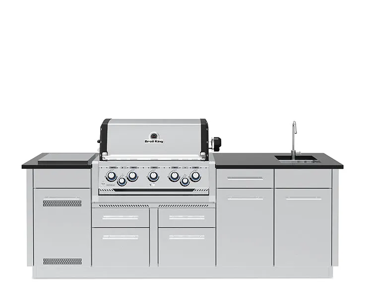 broil-king-imperial-s-590ie-isola-barbecue-a-gas-built-in-con-5-bruciatori-dual- image 1