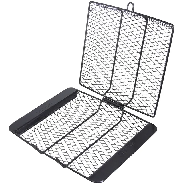 char-broil-140-541-graticola-a-cestello-antiaderente-per-verdure-su-barbecue image 1