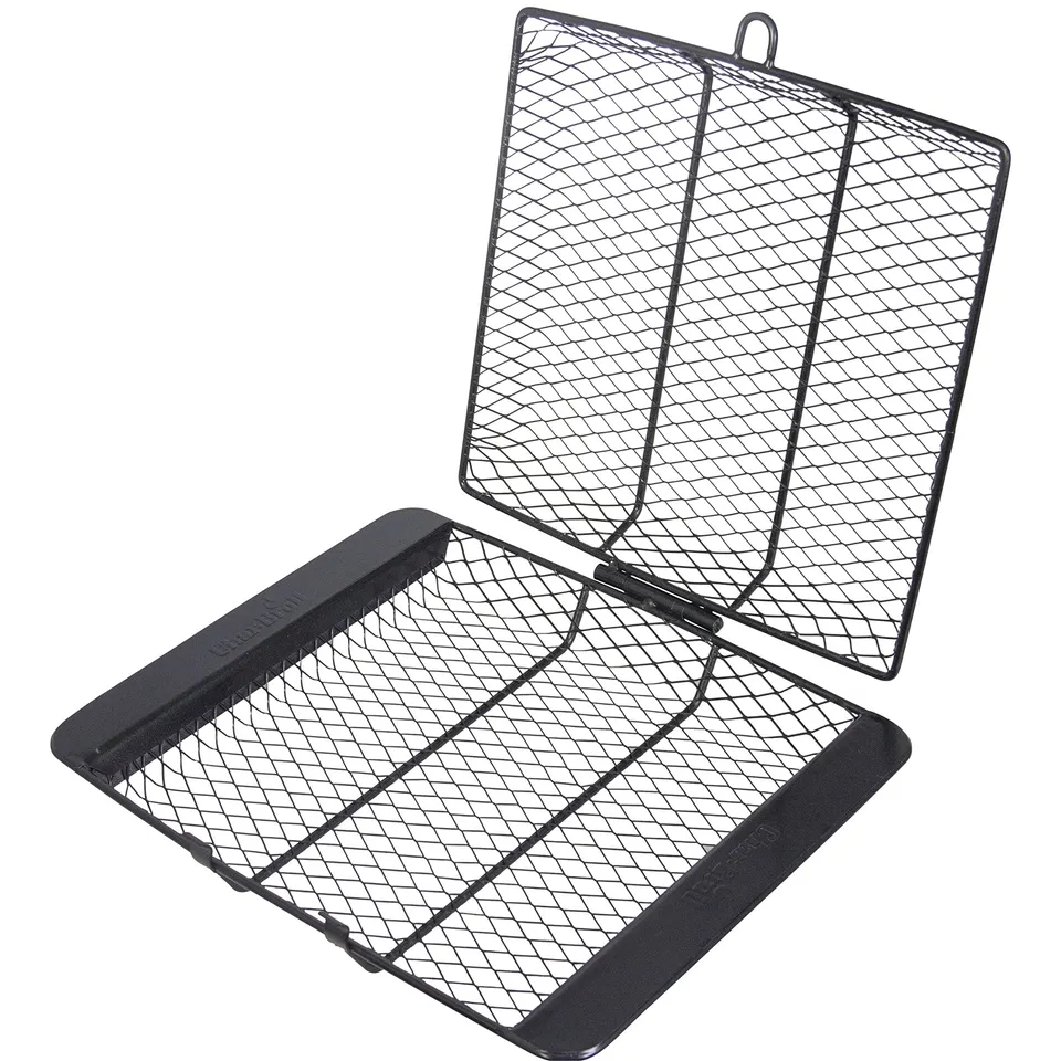 char-broil-140-541-graticola-a-cestello-antiaderente-per-verdure-su-barbecue image 1
