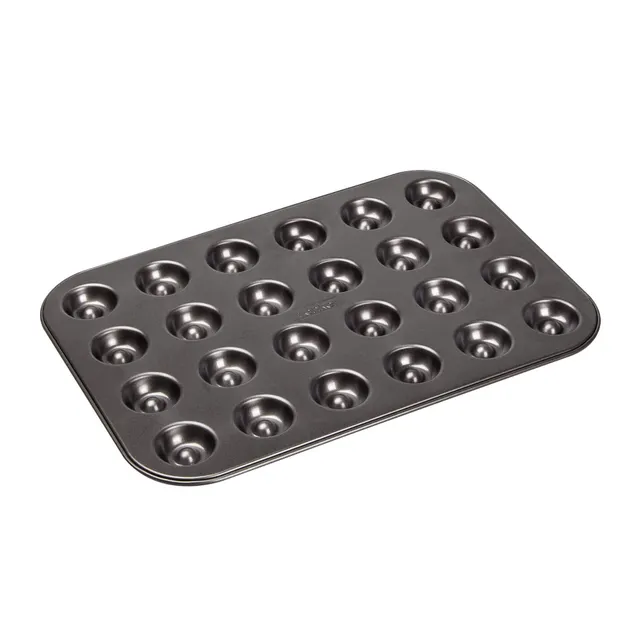 zenker-creative-stampo-per-biscotti-da-farcire-a-24-impronte-antiaderente-teflon image 1