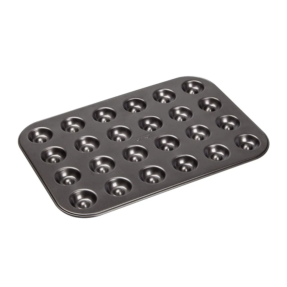 zenker-creative-stampo-per-biscotti-da-farcire-a-24-impronte-antiaderente-teflon image 1
