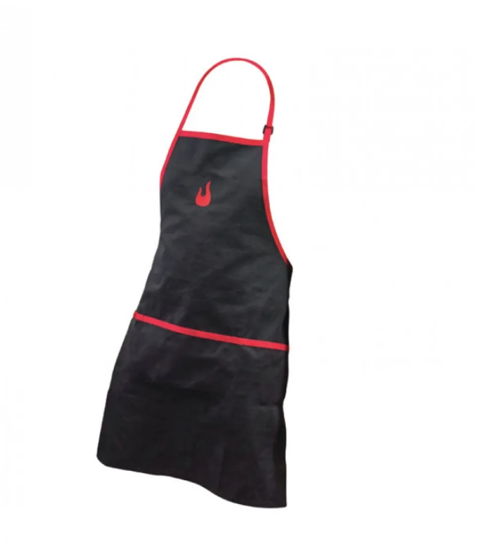 char-broil-140-517-grembiule-da-grigliata-con-tasche-nero-e-rosso image 1