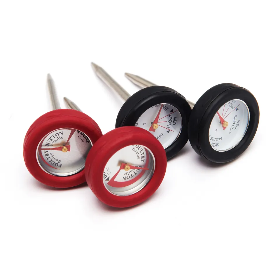 broil-king-mini-thermometers-set-di-4-termometri-da-carne-mini-con-ghiera-in-sil image 1