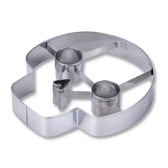 zenker-tagliabiscotto-teschio-halloween-formina-per-biscotti-in-acciaio-inossida image 1