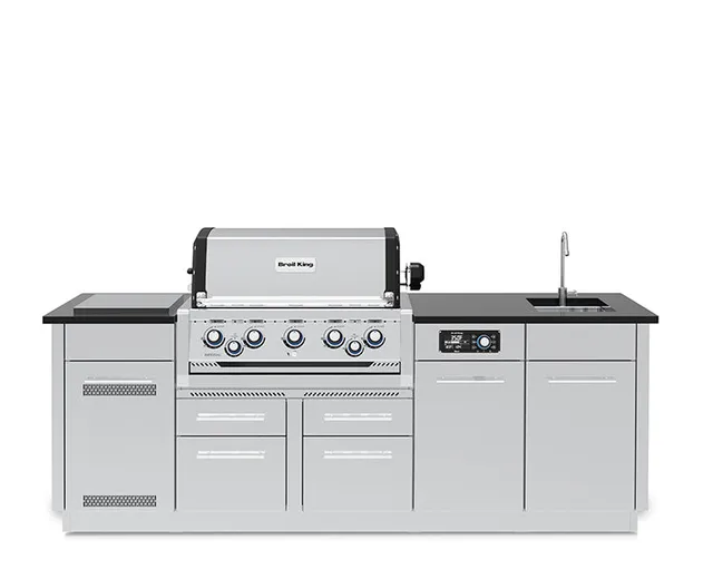 broil-king-imperial-qs-590ie-griglia-a-gas-da-incasso-con-5-bruciatori-dual-tube image 1