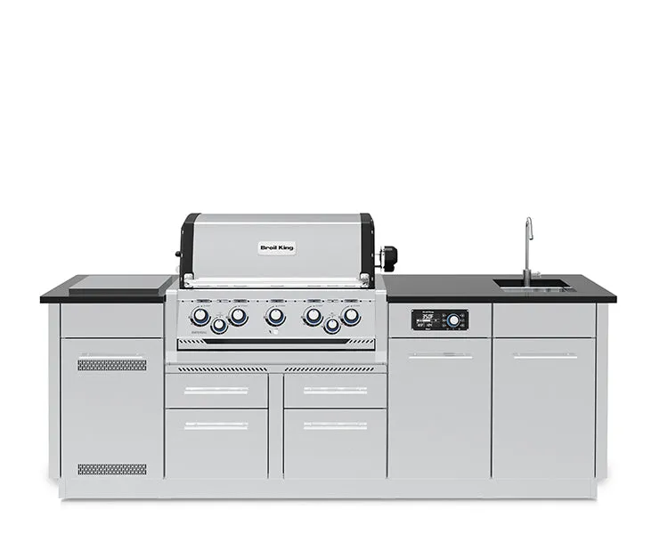 broil-king-imperial-qs-590ie-griglia-a-gas-da-incasso-con-5-bruciatori-dual-tube image 1