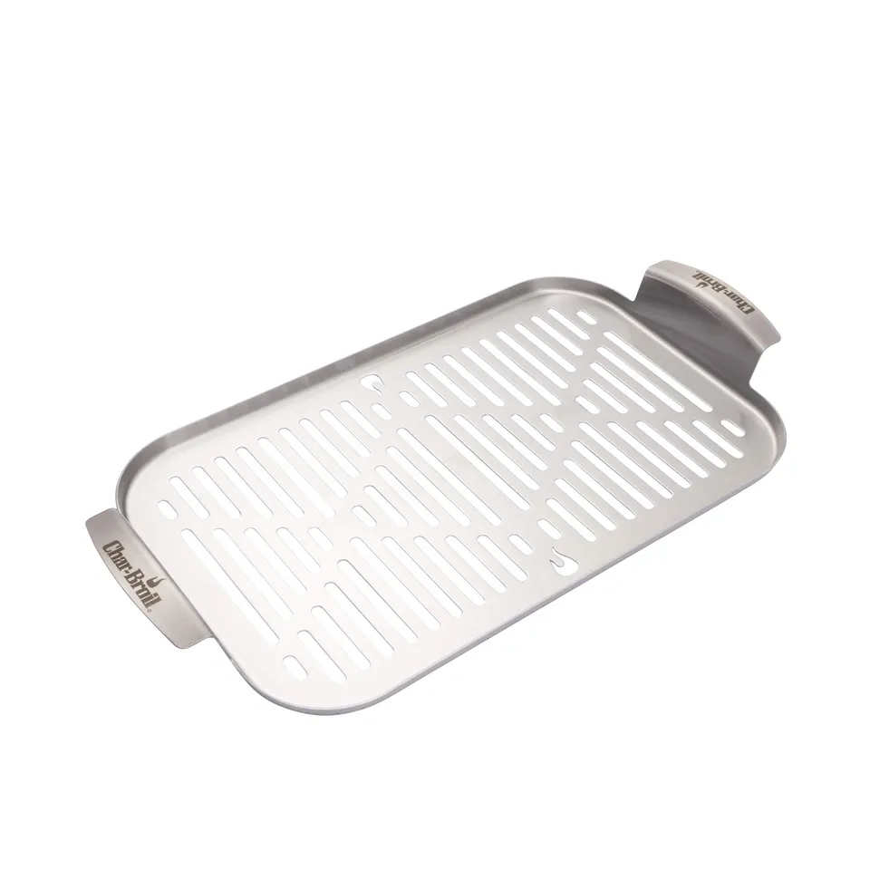 char-broil-140-015-teglia-per-barbecue-grill-in-acciaio-inossidabile-per-cibi-pi image 1