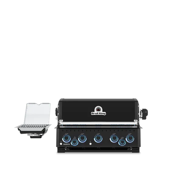 broil-king-baron-590-shadow-ir-built-in-32-testata-grill-da-incasso-5-bruciatori image 1