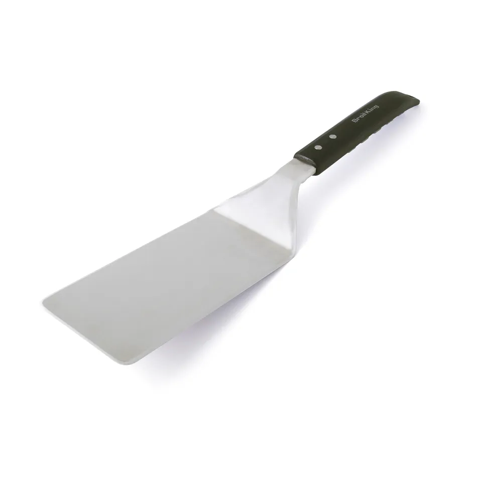 broil-king-imperial-super-flipper-paletta-da-barbecue-in-acciaio-inox-con-lama-s image 1