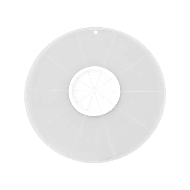 zenker-coperchio-paraspruzzi-antischizzi-30-cm-in-plastica-con-foro-centrale-in- image 1