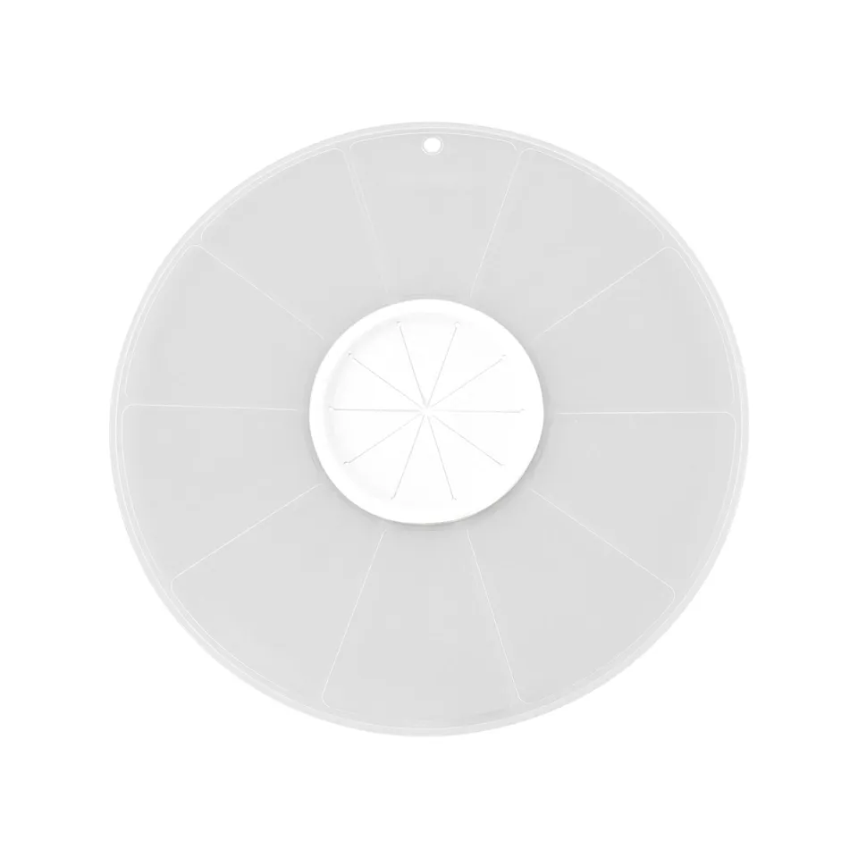 zenker-coperchio-paraspruzzi-antischizzi-30-cm-in-plastica-con-foro-centrale-in- image 1