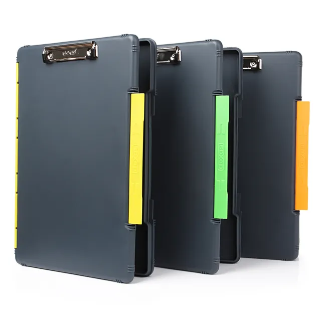 dexas-slimcase-legal-size-portadocumenti-rigido-xl-con-clip-formato-legal-e-a4 image 1
