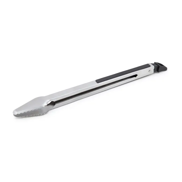 broil-king-baron-precision-tongs-40-cm-pinze-da-barbecue-in-acciaio-inox-con-gri image 1