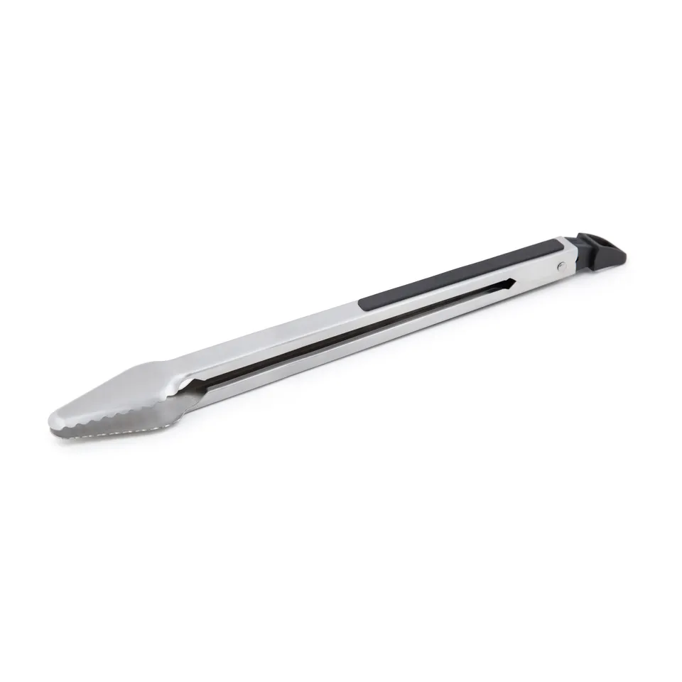 broil-king-baron-precision-tongs-40-cm-pinze-da-barbecue-in-acciaio-inox-con-gri image 1
