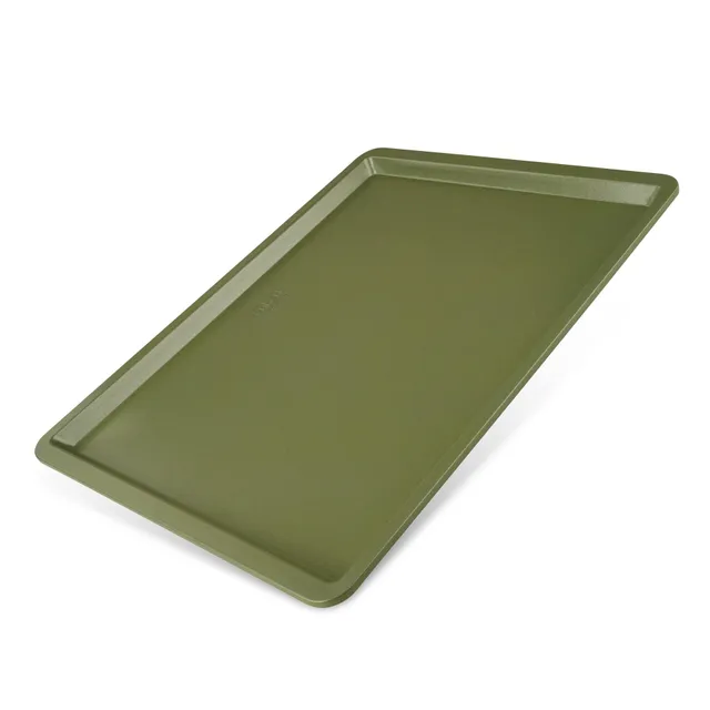 zenker-green-vision-piastra-pizza-e-biscotti-42-x-32-cm-carbon-steel-con-antiade image 1