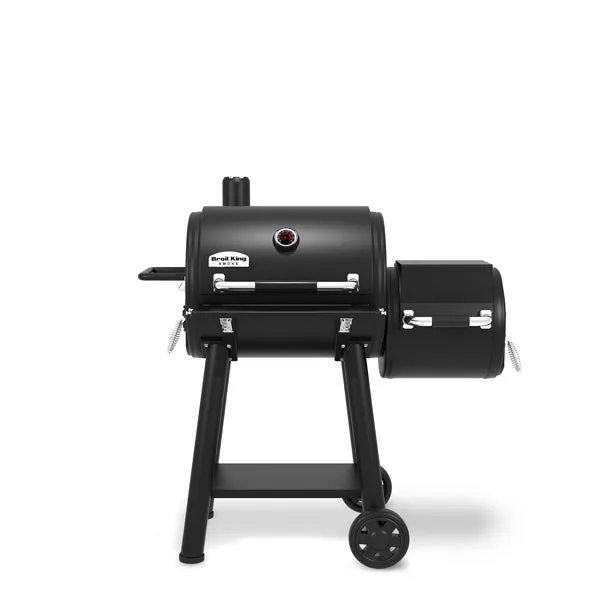 broil-king-regal-400-charcoal-offset-affumicatore-offset-a-carbone-con-griglie-g image 1