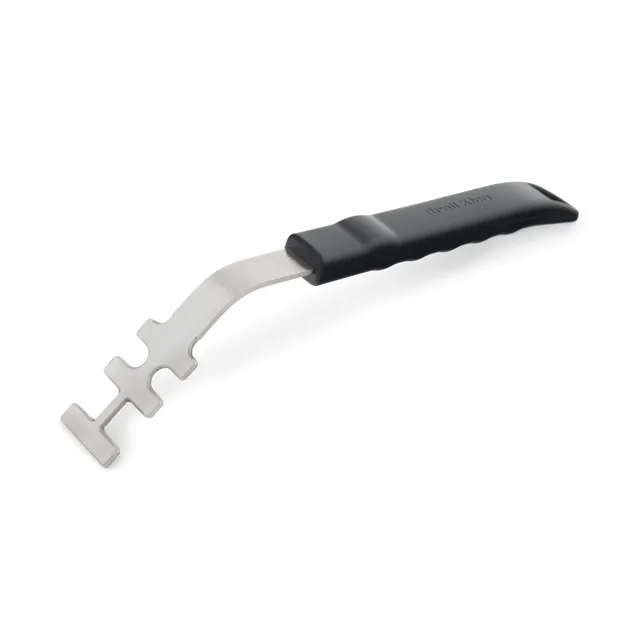 broil-king-grid-lifter-solleva-griglie-in-acciaio-inox-con-manico-in-resina-per- image 1