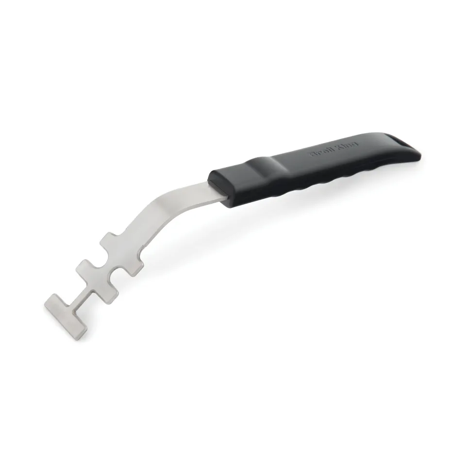broil-king-grid-lifter-solleva-griglie-in-acciaio-inox-con-manico-in-resina-per- image 1