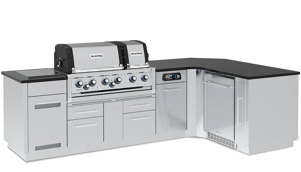 broil-king-imperial-qs-690ig-barbecue-a-gas-da-incasso-con-doppio-forno-6-brucia image 1