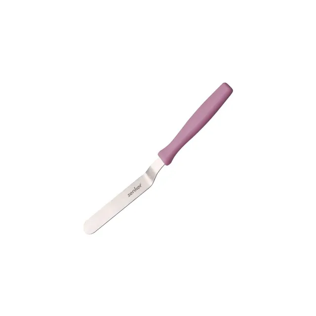 fackelmann-zenker-684693-0-spatolina-per-dolci-in-acciaio-inossidabile-angolata- image 1