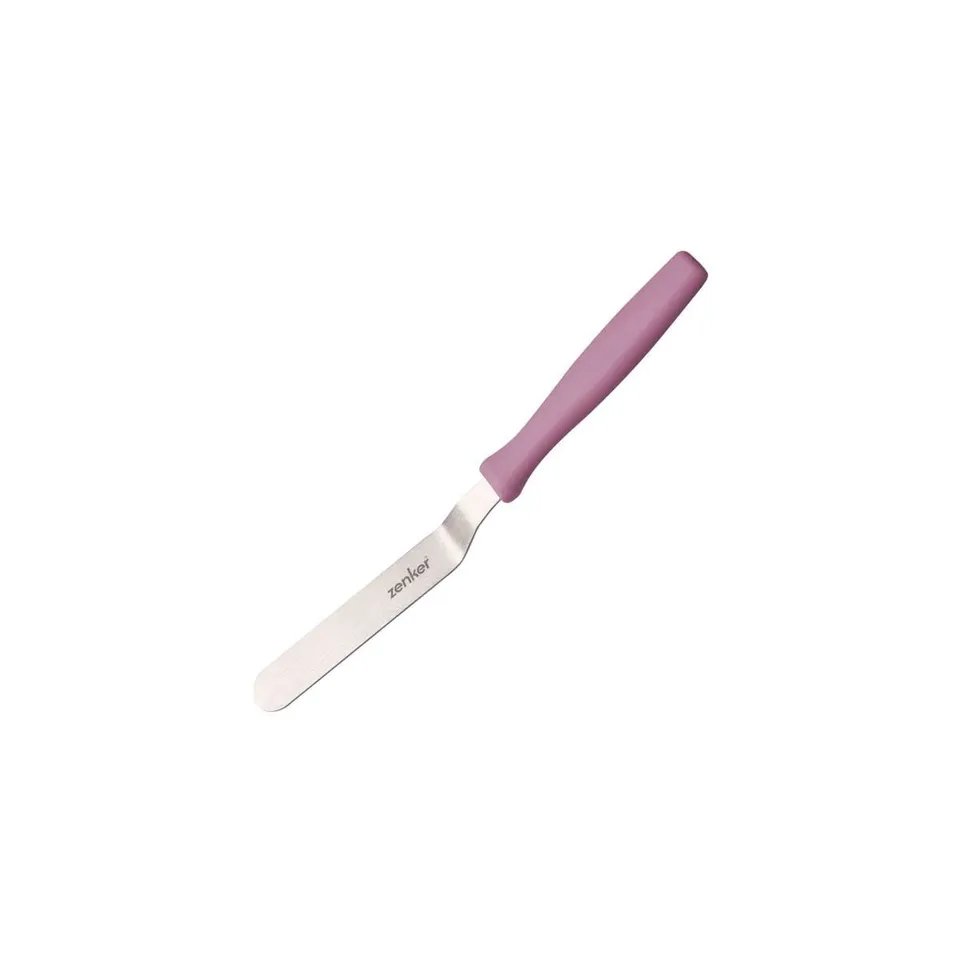 fackelmann-zenker-684693-0-spatolina-per-dolci-in-acciaio-inossidabile-angolata- image 1