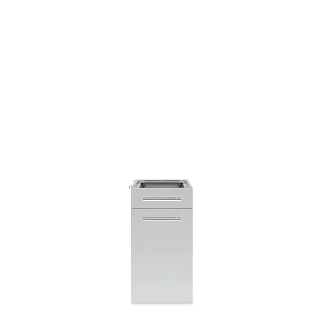 broil-king-1-door-drawer-stainless-steel-cabinet-mobile-cucina-esterna-in-acciai image 1