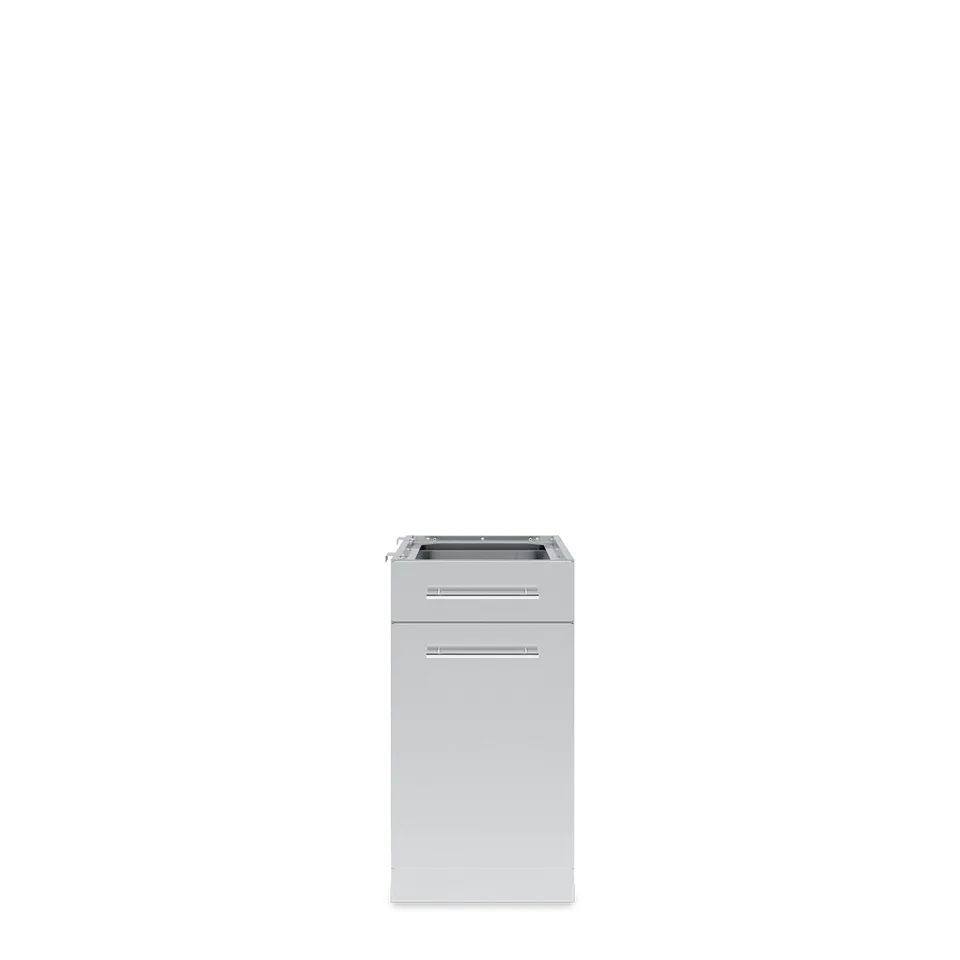 broil-king-1-door-drawer-stainless-steel-cabinet-mobile-cucina-esterna-in-acciai image 1