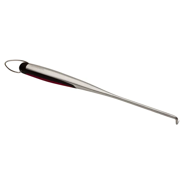 char-broil-140-599-gancio-premium-per-carne-utensile-grill-con-manico-lungo-lava image 1