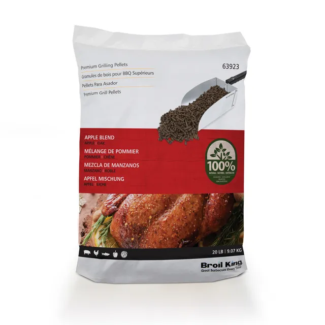 broil-king-premium-grilling-pellets-mela-apple-blend-100-legno-naturale image 1