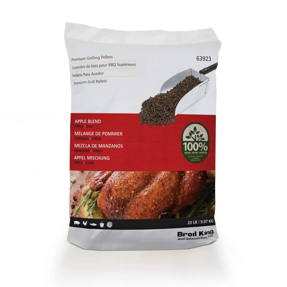 broil-king-premium-grilling-pellets-mela-apple-blend-100-legno-naturale image 1