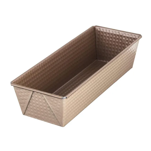 zenker-linea-mojave-gold-stampo-plum-cake-30-5-cm-antiaderente-con-particelle-mi image 1