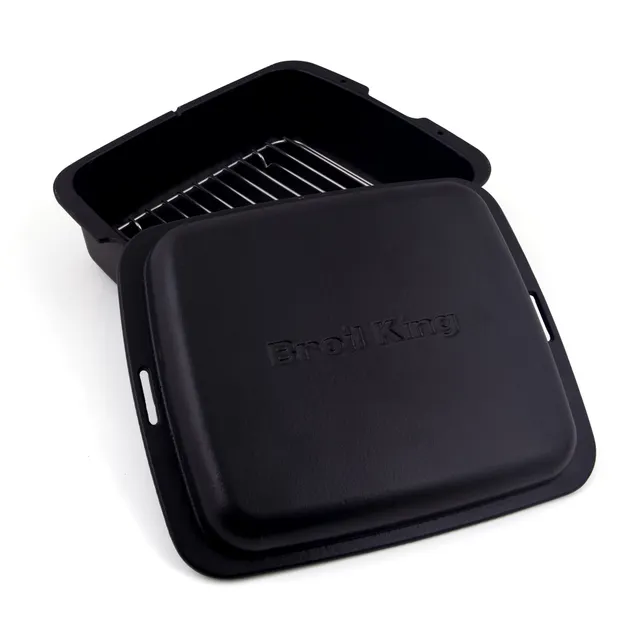 broil-king-cast-iron-dutch-oven-pentola-in-ghisa-per-barbecue-con-griglia-di-cot image 1