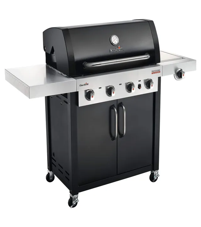 char-broil-professional-series-4400-b-griglia-barbecue-a-gas-a-4-fuochi-con-tecn image 1