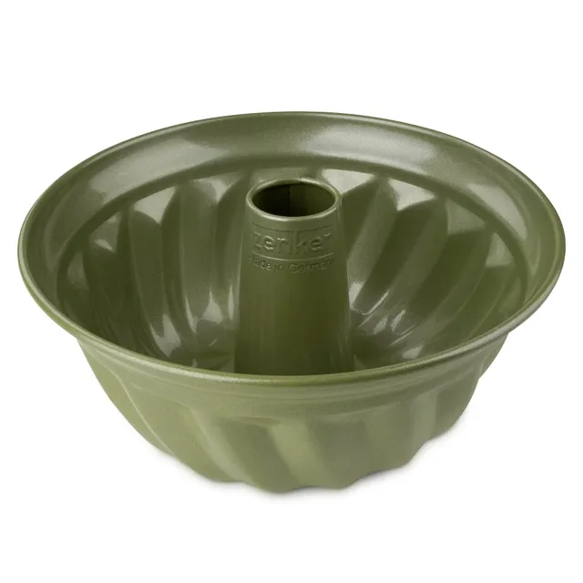zenker-green-vision-stampo-ciambella-budino-25-cm-carbon-steel-antiaderente-ilag image 1