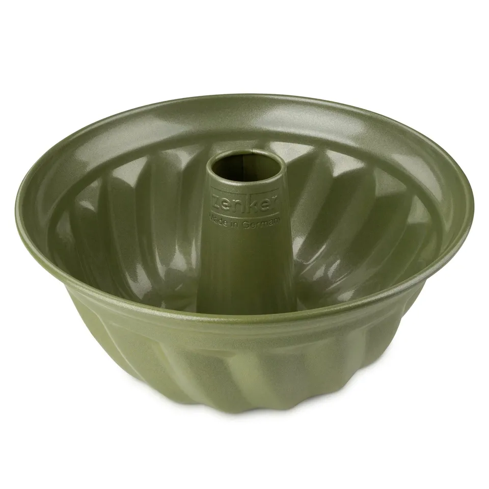 zenker-green-vision-stampo-ciambella-budino-25-cm-carbon-steel-antiaderente-ilag image 1