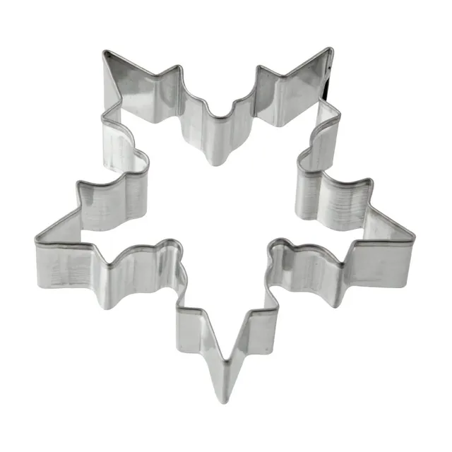 zenker-7780-stampino-tagliabiscotti-a-forma-di-fiocco-di-neve-in-latta-stagnata- image 1